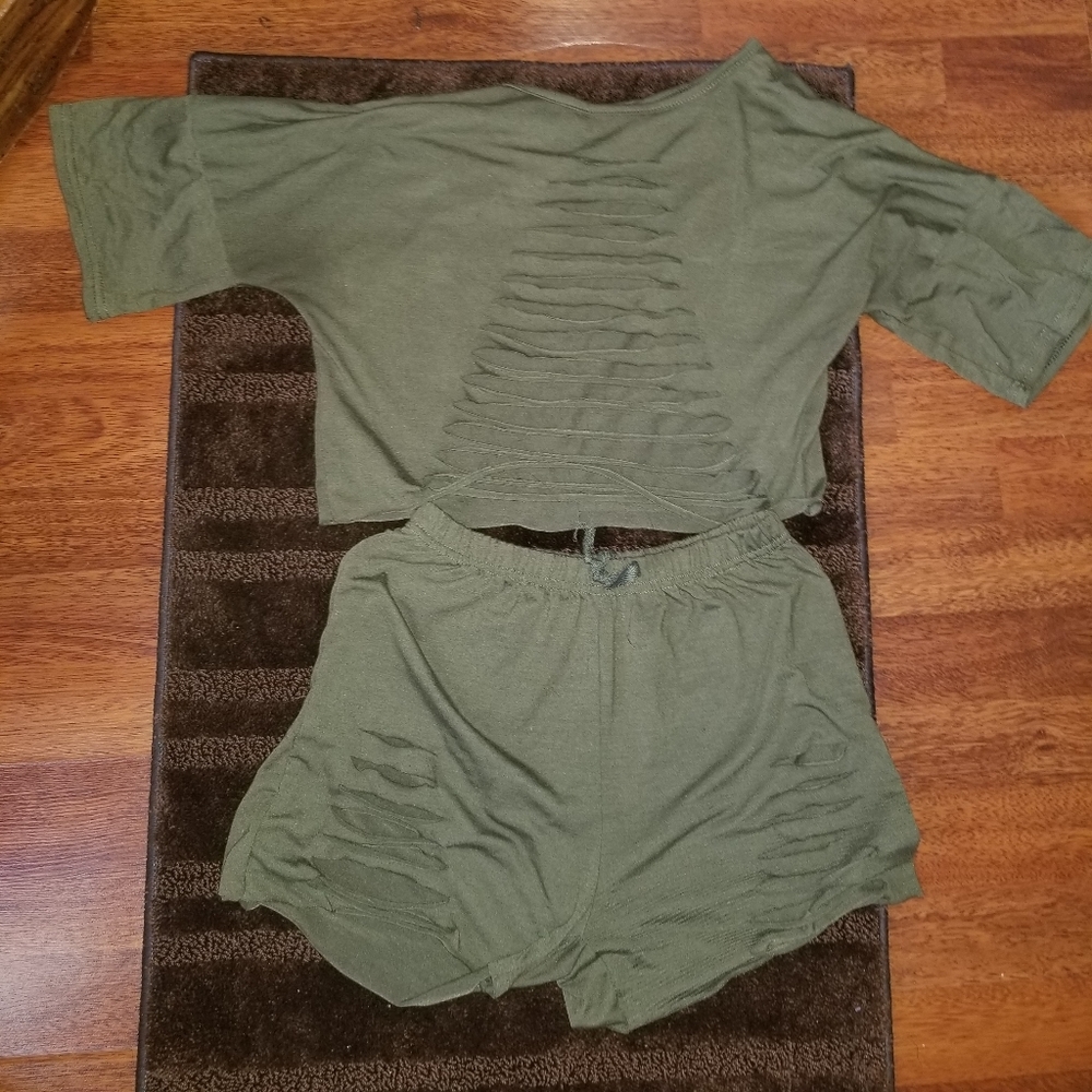 2 piece outfit